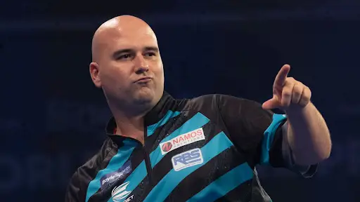 Rob Cross Premier League Darts