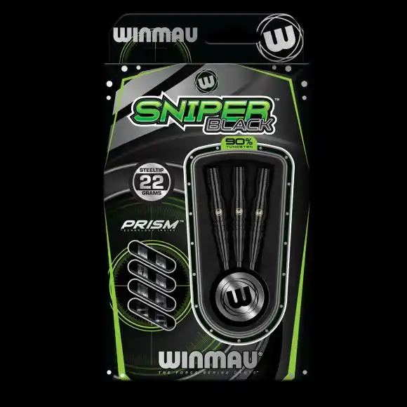 Sniper Black 90% Darts