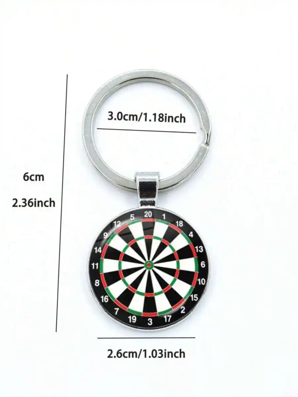 Darts Key Chain