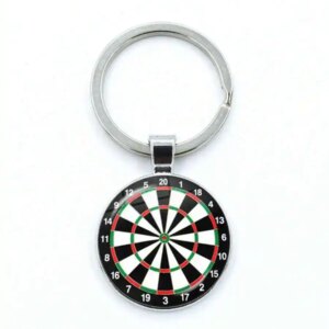 Darts Key Chain