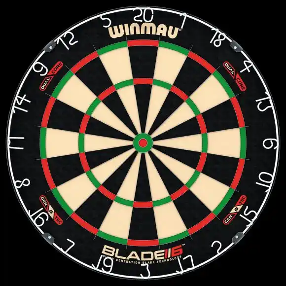 Winmau Blade 6 Dual Core