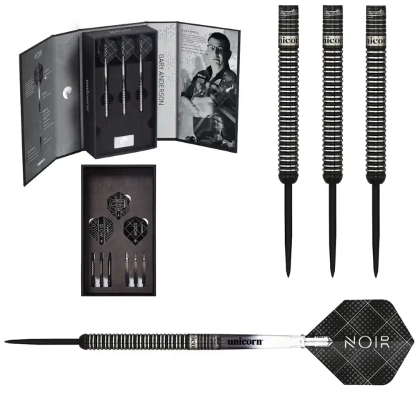 Gary Anderson Noir Darts